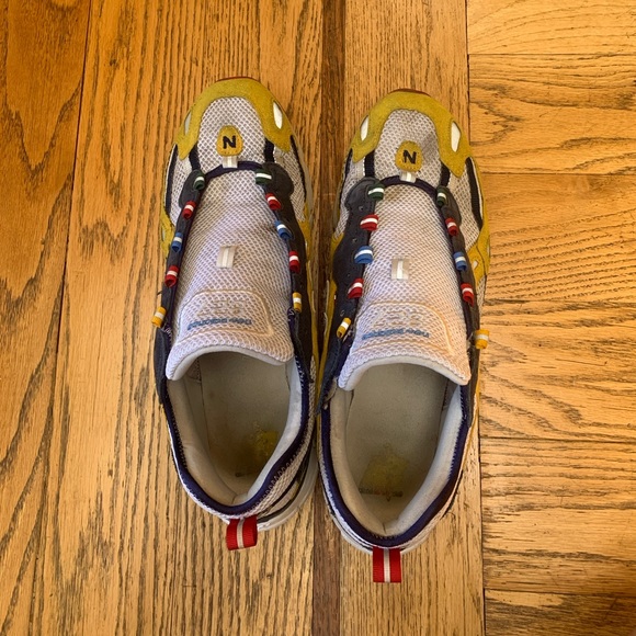 Aime Leon Dore x New Balance 827 Yellow Size 13 ML827ADD ALD Read - Picture 10 of 12